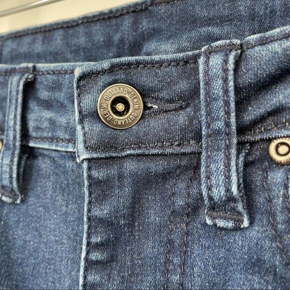 Outland Harrriet 30” Stretch Skinny High Rise Jeans Size 26 - Picture 4 of 8